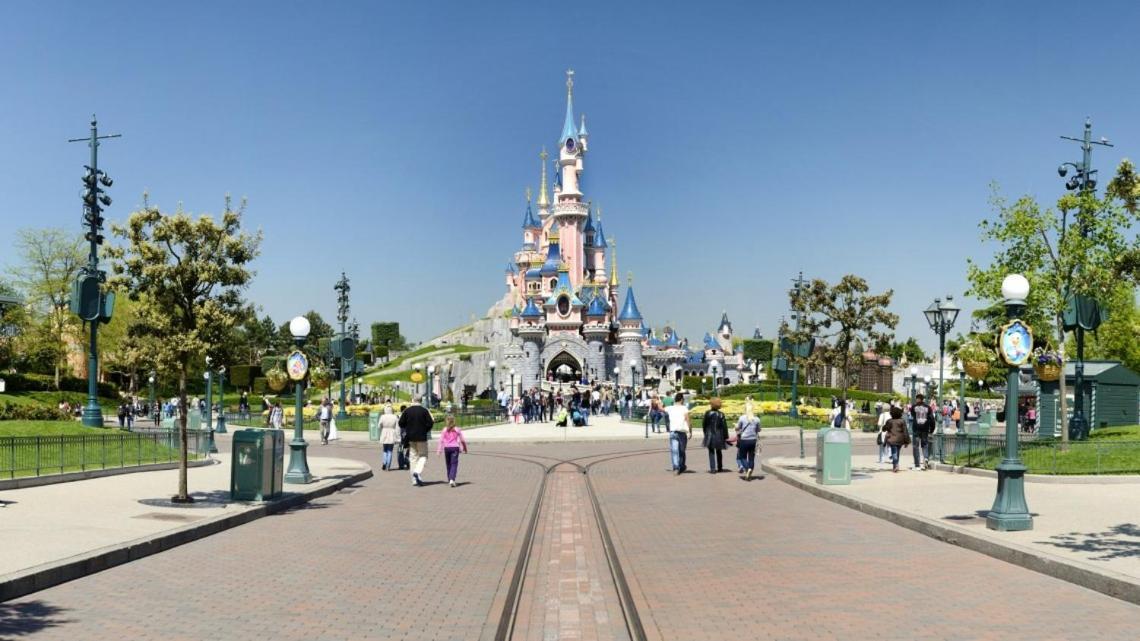 Tres Beau Studio Proche De Disneyland Et De Paris Lejlighed Ozoir-la-Ferrière Eksteriør billede